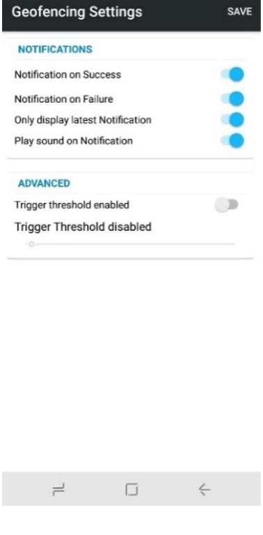 GeofencingNotificationSettings