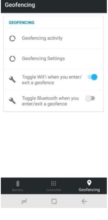 GeofencingToggleSettings